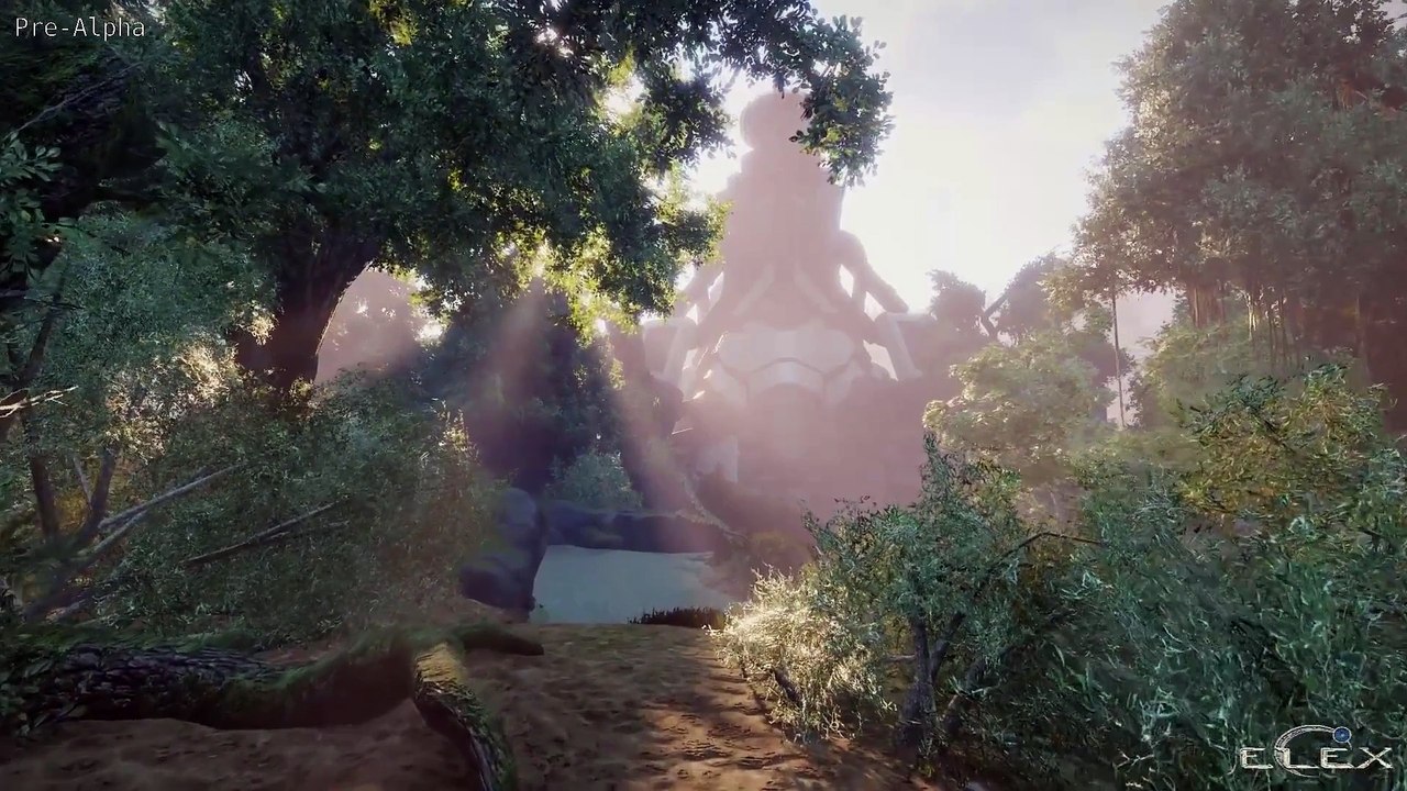 ELEX - Primo trailer