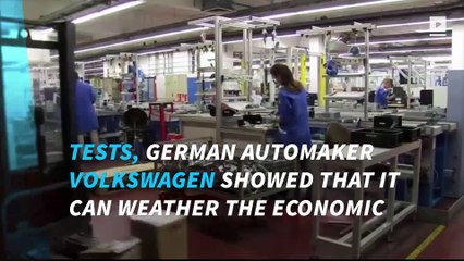 Volkswagen's billions make company well-equipped for emissions scandal