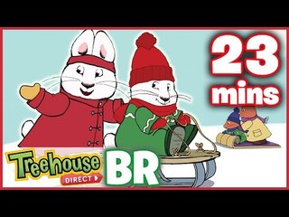 Max E Ruby: O Dia de Neve de Max / Coelhinho de Neve de Max / Max é trocado - Ep.35