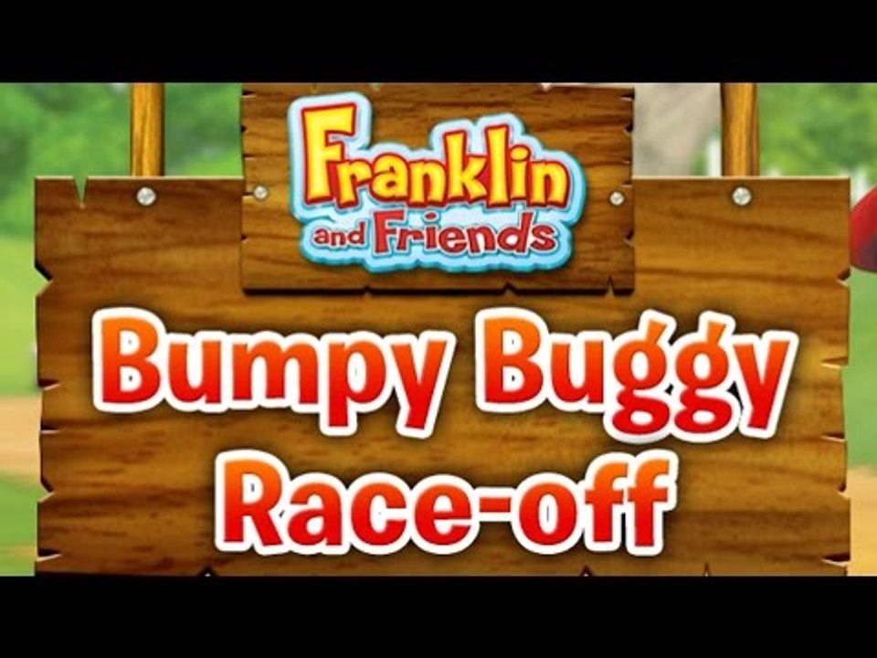 Franklin’s Bumpy Buggy Race-Off - App Gameplay
