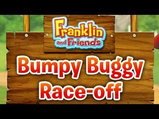 Franklin’s Bumpy Buggy Race-Off - App Gameplay