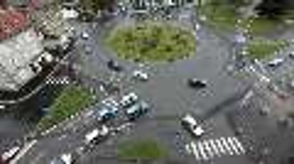 Pau : zizanie au rond-point du parc des expos