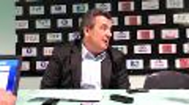 Elan - Nanterre : la réaction de Pascal Donnadieu