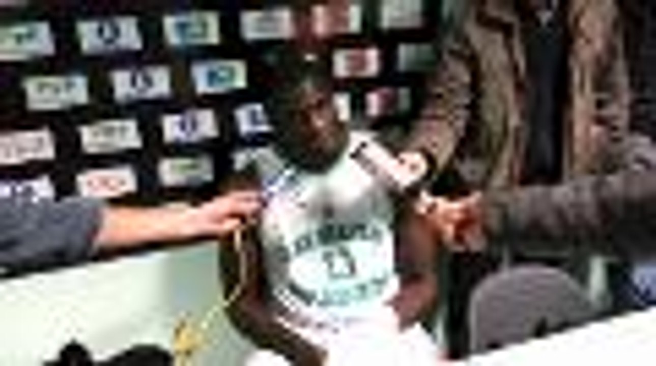 Elan - Nanterre : réaction d'Abdel Sylla