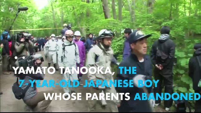Search for missing Japanese boy in forest enters 4th day