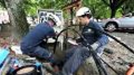 Pau : travaux du réseau ERDF