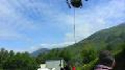 L'héliportage des bergers en vallée d'Aspe