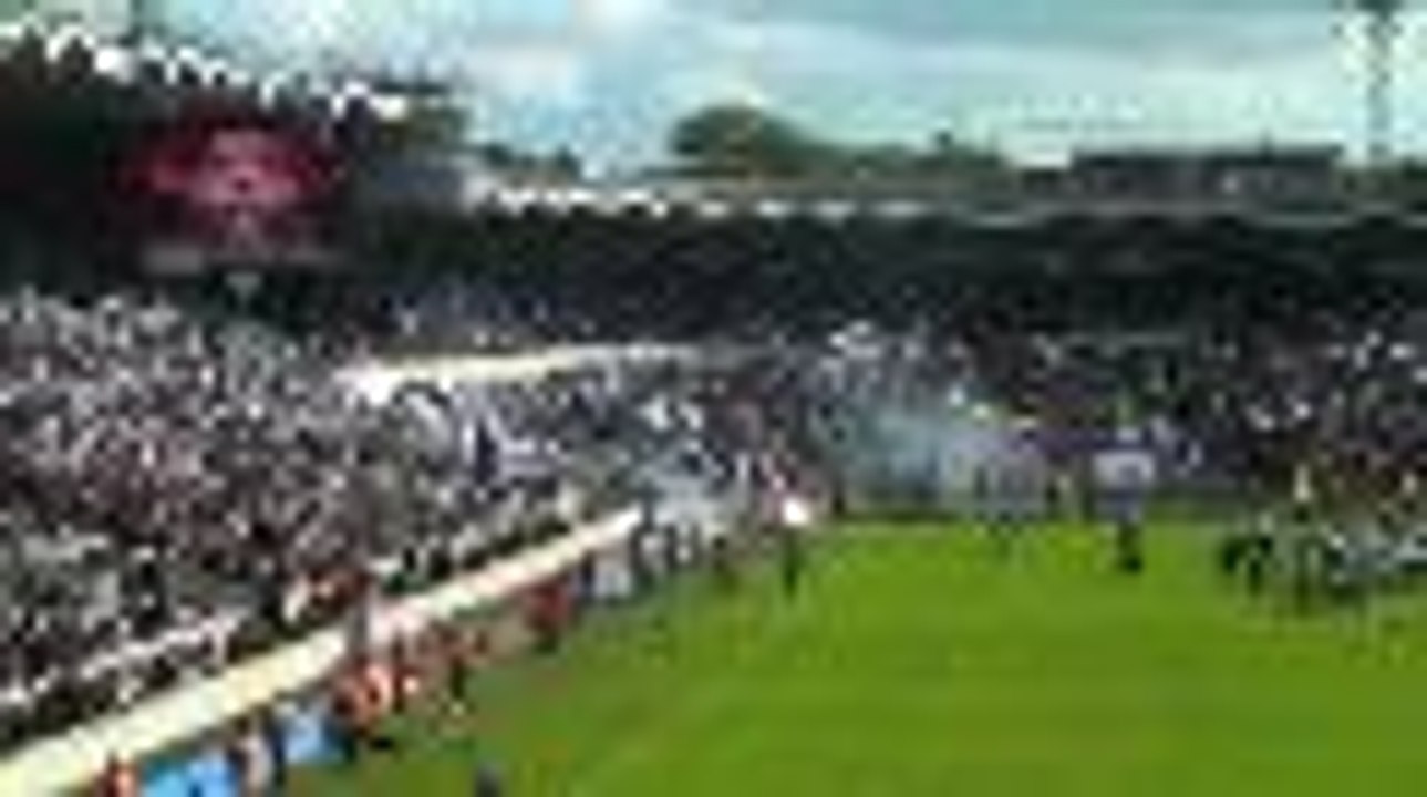 Section - Brive : l'ambiance à Chaban-Delmas