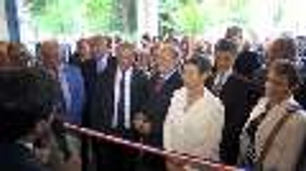 Foire de Pau 2013 : une inauguration très politique