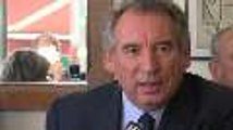 François Bayrou candidat à Pau