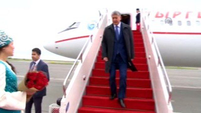 Kazakistan'da Avrasya Ekonomik Birliği Toplantısı (2)