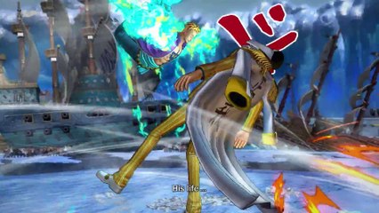 One Piece: Burning Blood - Trailer di lancio