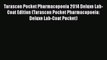 [PDF] Tarascon Pocket Pharmacopoeia 2014 Deluxe Lab-Coat Edition (Tarascon Pocket Pharmacopoeia: