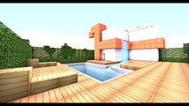 Minecraft Savest Redstone House [redstone map]