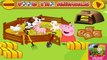 Peppa Pig: granja de animales, cuidar los animales de la granja / juegos de peppa pig / 2016
