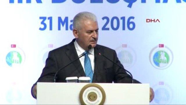 İzmir Başbakan Binali Yıldırım Stk Temsilcileriyle Buluştu