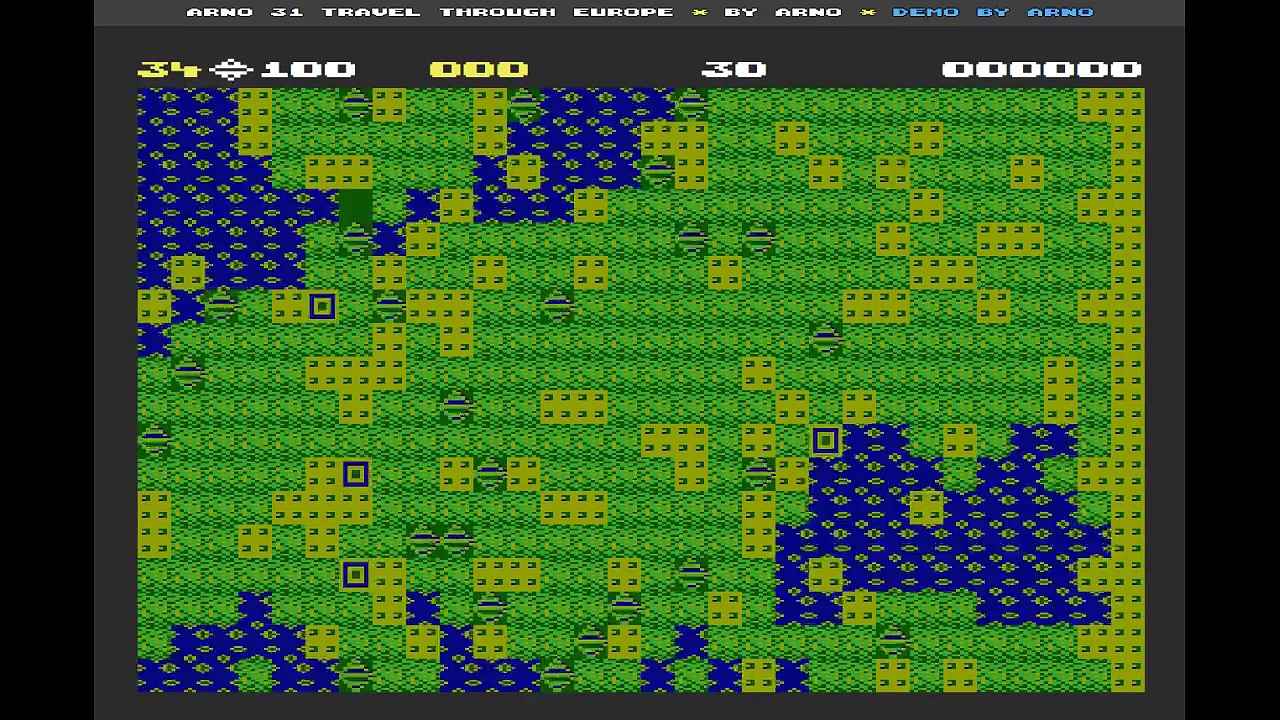 Boulder Dash for fun - Travel Through Europe