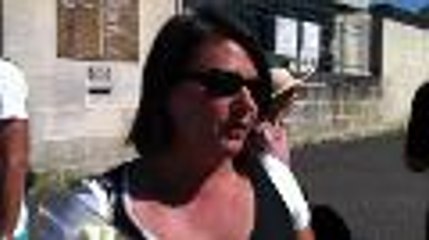 Céline Thibaudeau, organisatrice: "On ne veut plus jamais ça"