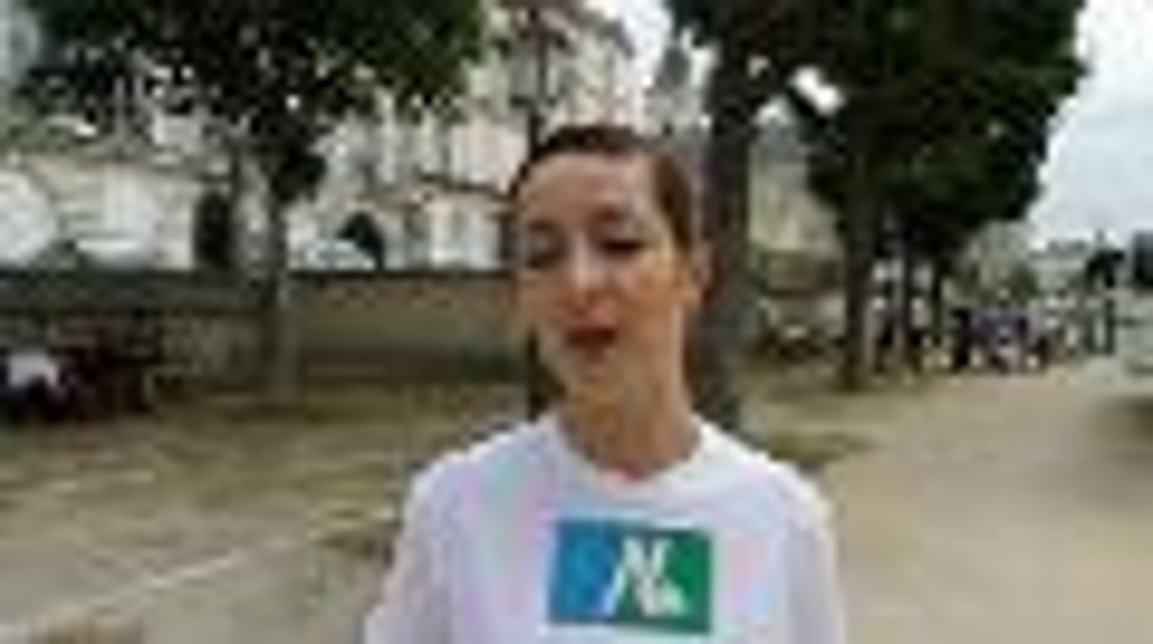 Manif pour le rattachement des Charentes à l'Aquitaine