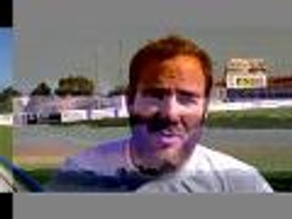 Julien Lairle avant la finale contre Graulhet