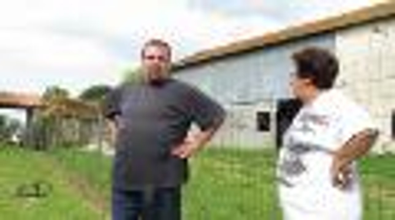 Gros coup de vent à Courbillac