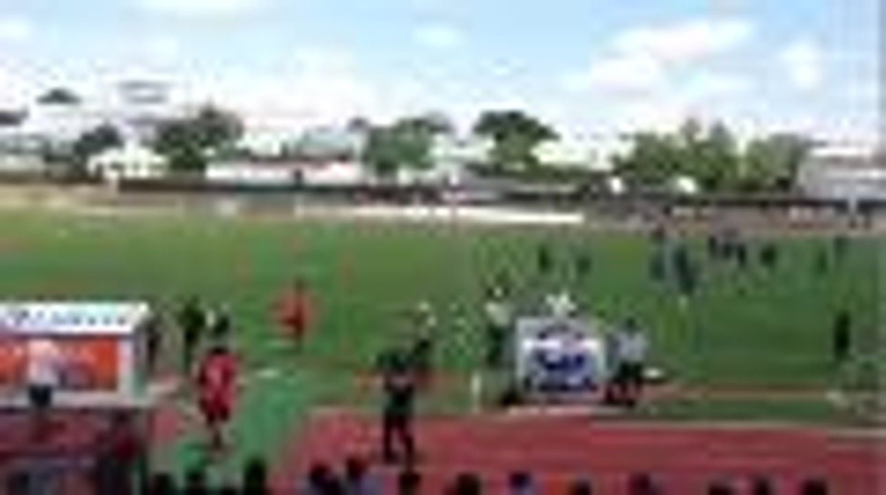 SA XV - Niort : entrée des joueurs