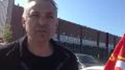 Manifestation au Lidl de Vars