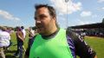 SA XV - Niort : interviews joueurs entraineur