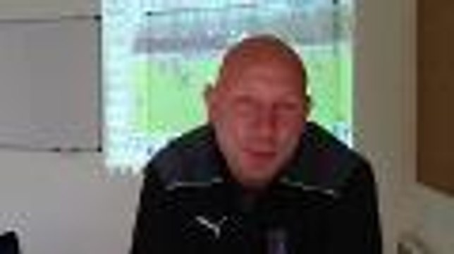 Avant match SA XV - Niort