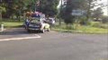 Accident grave à Trois Palis