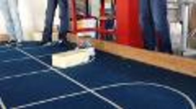 Le robot de l'IUT d'Angoulême vice-champion de France