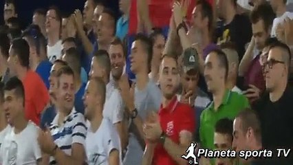 Branislav Ivanović Goal HD - Serbia 1-0 Israel 31.05.2016 HD