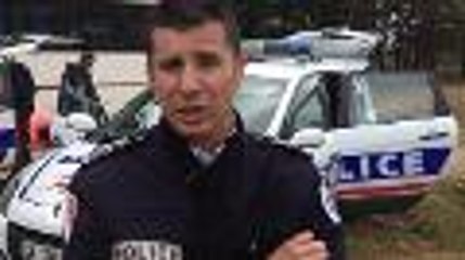 William Besse, directeur départemental de la sécuritié publique