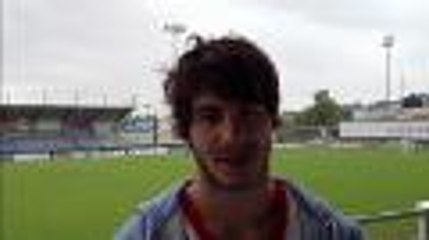 Brice Labadie SAXV avant Match