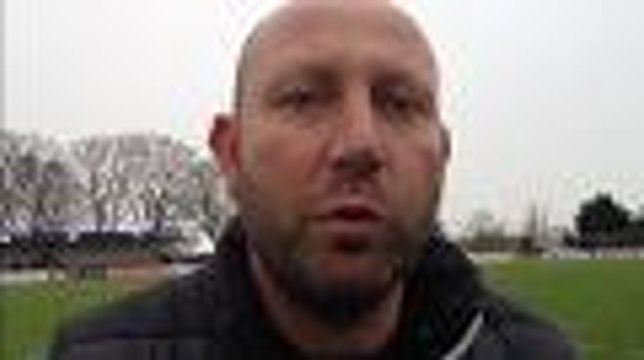 Renaud Gourdon: un des matches les plus abouti de la saison