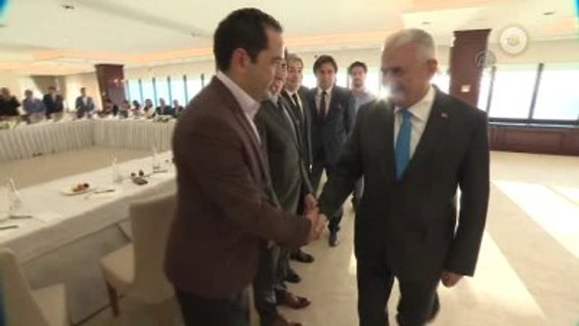 Başbakan Yıldırım, Ulusal ve Yerel Medya Temsilcileriyle Bir Araya Geldi