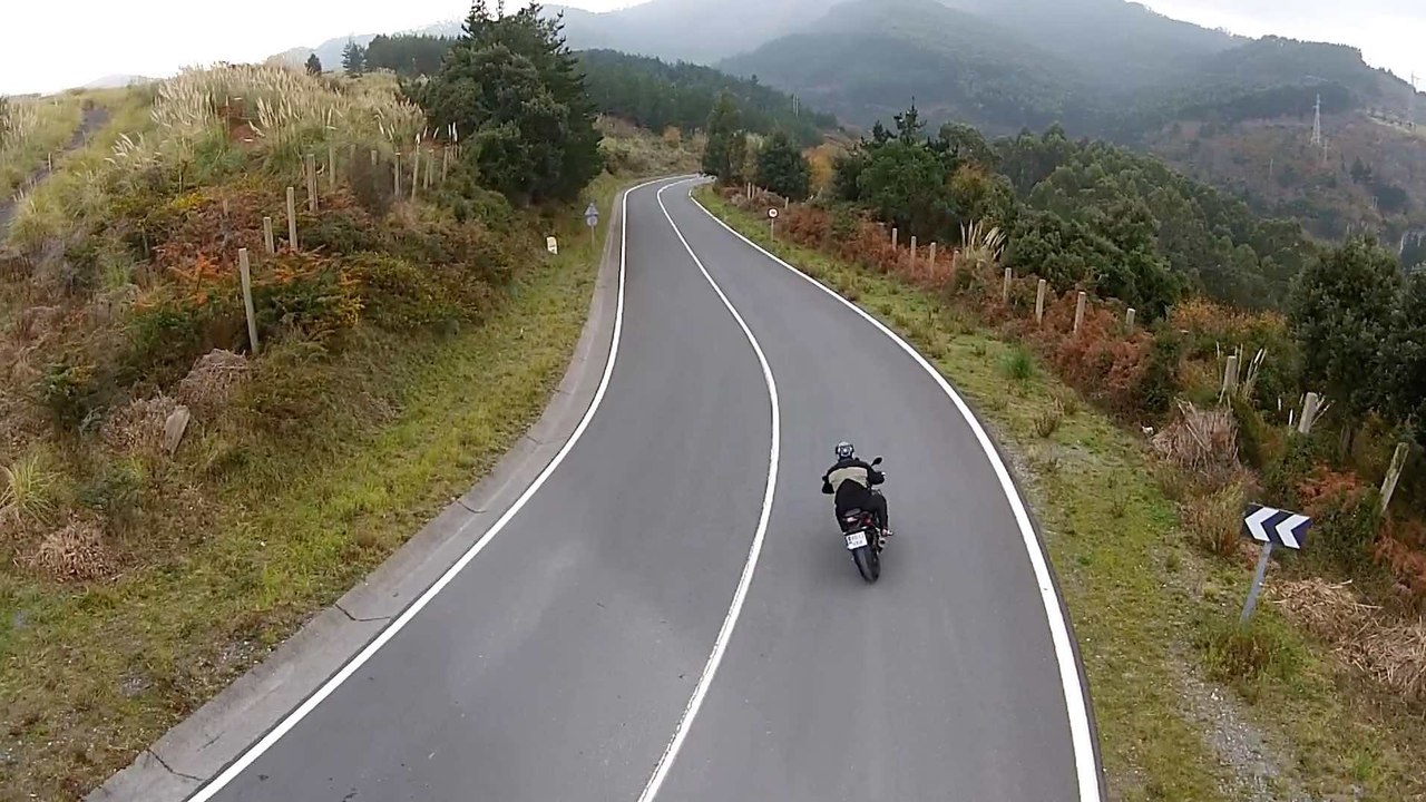 Ducati Multistrada + DJI Phantom