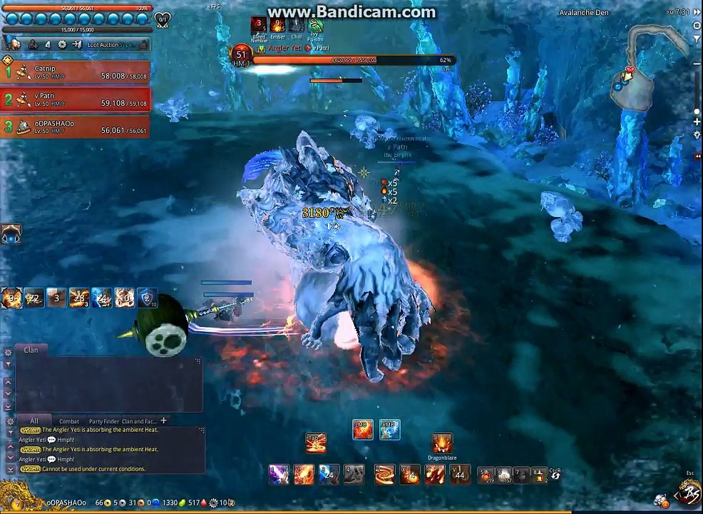 BNS/EU Avalanche Den (Yeti Cave) 4 Man - Force Master