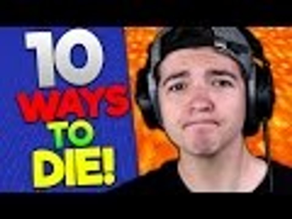 PrestonPlayz - Minecraft | THE GOAL IS TO DIE?... | (10 Ways to Die in Minecraft)