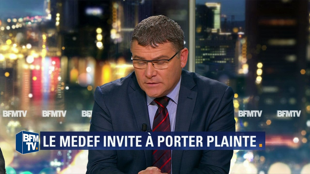 Christophe Sirugue: "Les mots de Pierre Gattaz sont inacceptables"