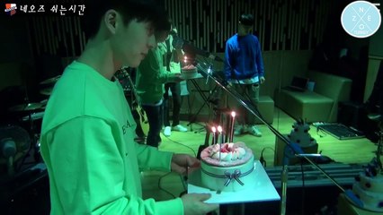 [Türkçe Altyazılı] Dongsung'a yapılan doğum günü sürprizi