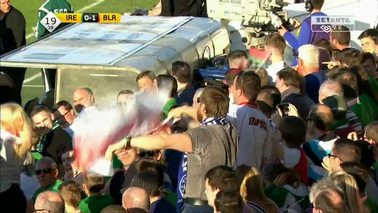 GOAL (Mikhail Gordejchuk) Ireland 0 - 1 Belarus in HD