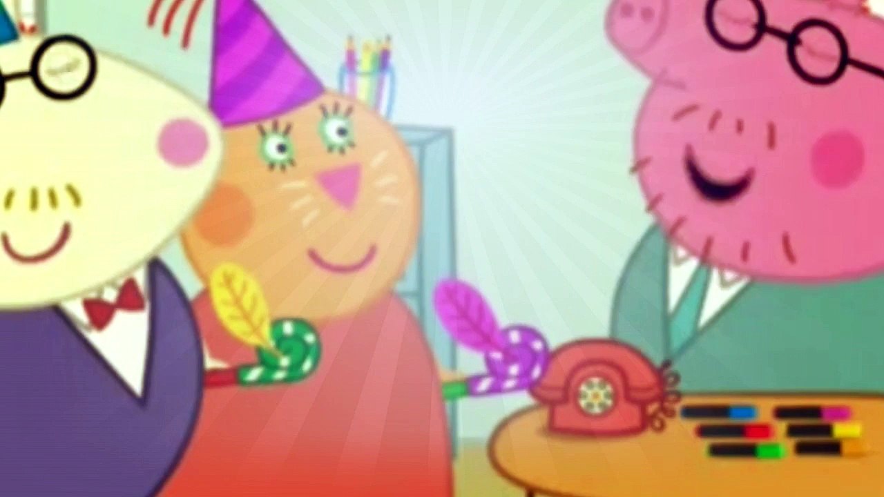 Peppa Pig S2E51   Daddy Pig's Birthday