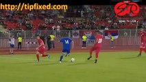 Penalty GOAL Serbia 1 - 1 Israel 31_05_2016