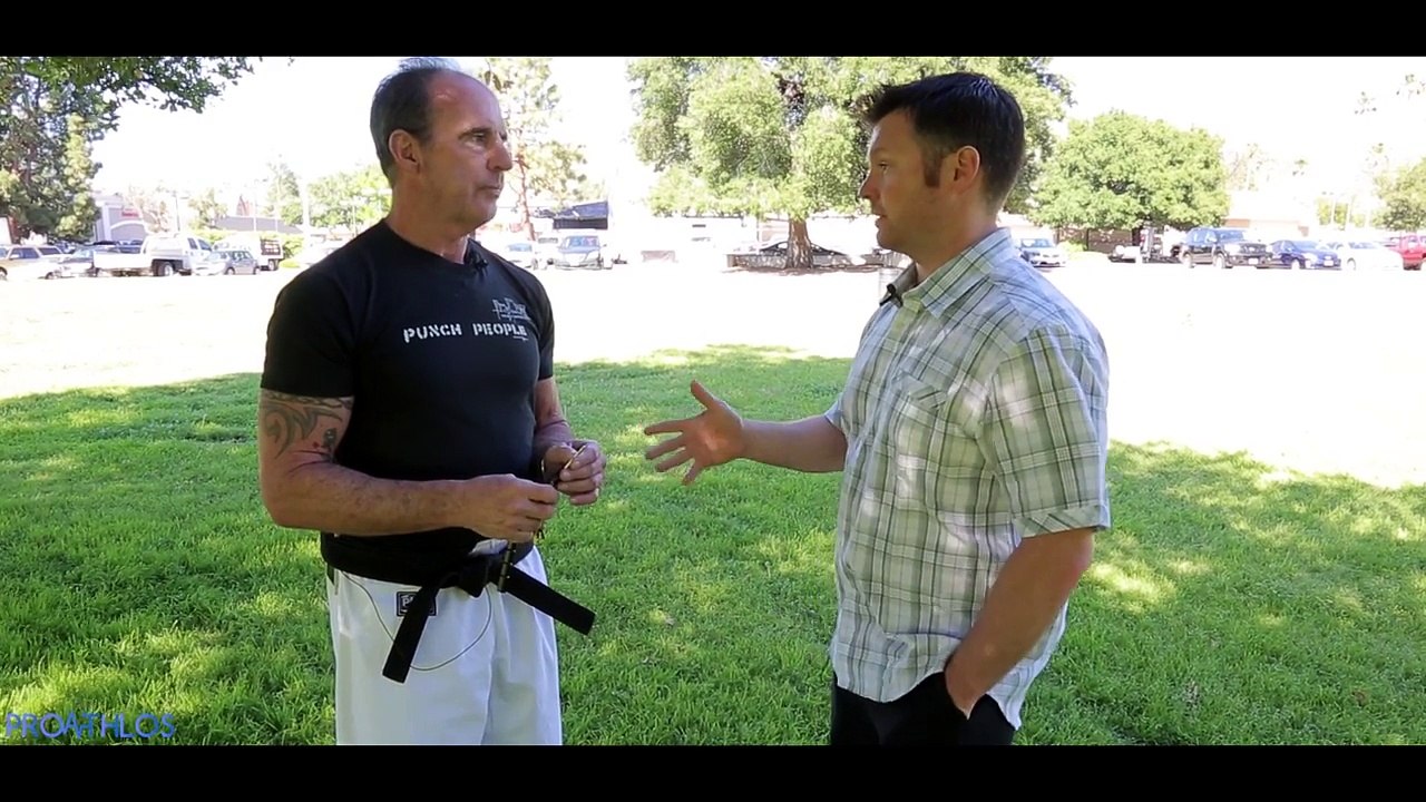 Self Defense Techniques with the Kubotan