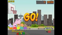 Peppa Pig: Baloncesto | Juegos de Pepa la cerdita para niños HD 2016