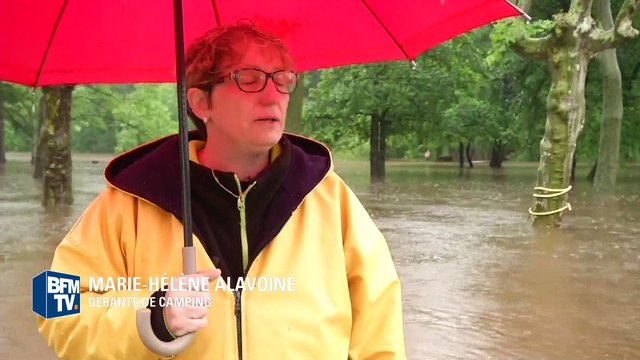 Intempéries: le Loiret totalement inondé