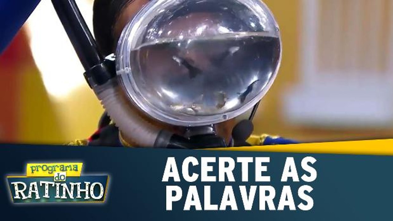Acerte as Palavras