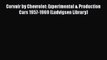 Read Books Corvair by Chevrolet: Experimental & Production Cars 1957-1969 (Ludvigsen Library)