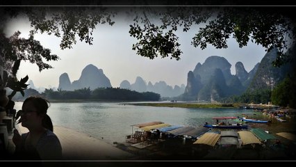 RKM Rivière Li à XingPing Chine